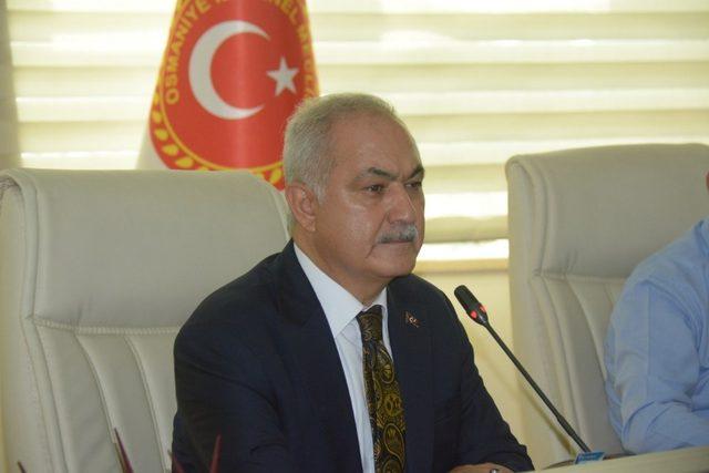 OKAB meclis üyeleri huzur haklarını Mehmetçik Vakfına bağışladı