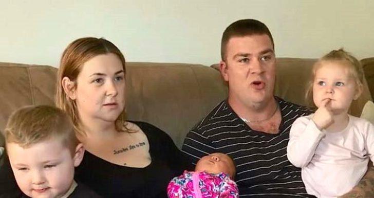 5.9 kilo doğan bebek görenleri şaşkına çevirdi! G1