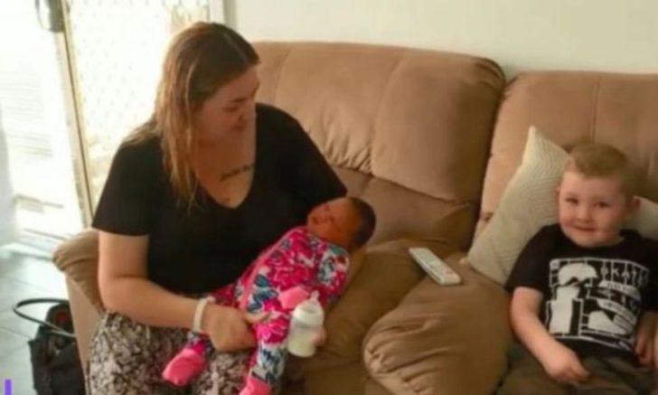 5.9 kilo doğan bebek görenleri şaşkına çevirdi! G3