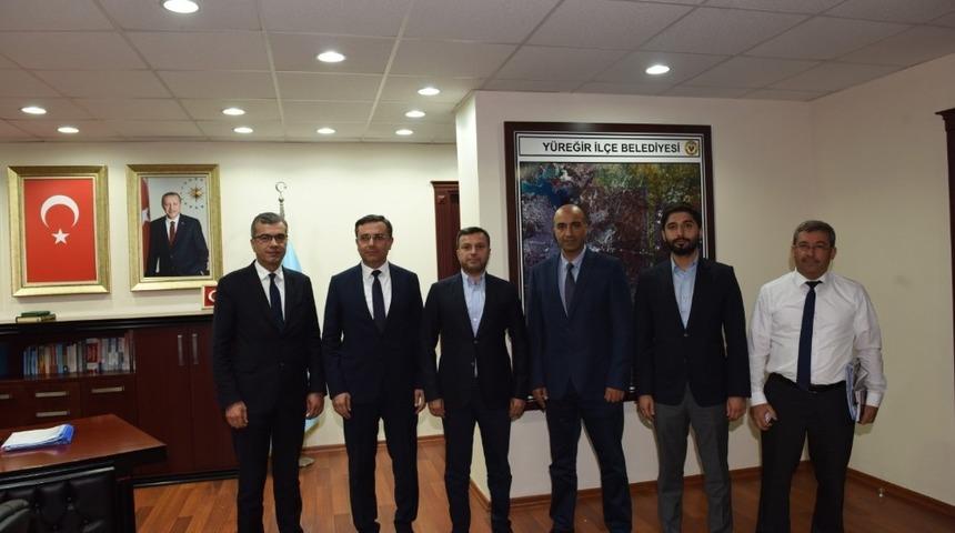 Toroslar EDAŞ’tan Yüreğir Belediyesine ziyaret