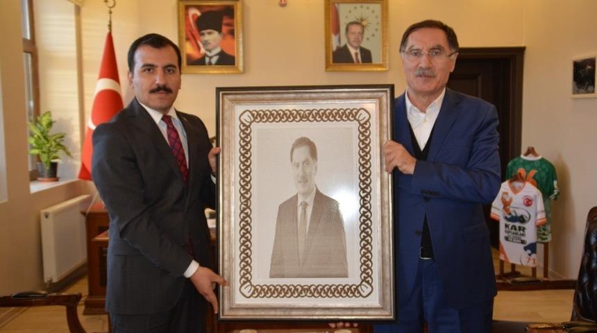 Kamu Başdeneticisi Malko&ccedil;&rsquo;tan Kaymakam Koşal&rsquo;a Ziyaret