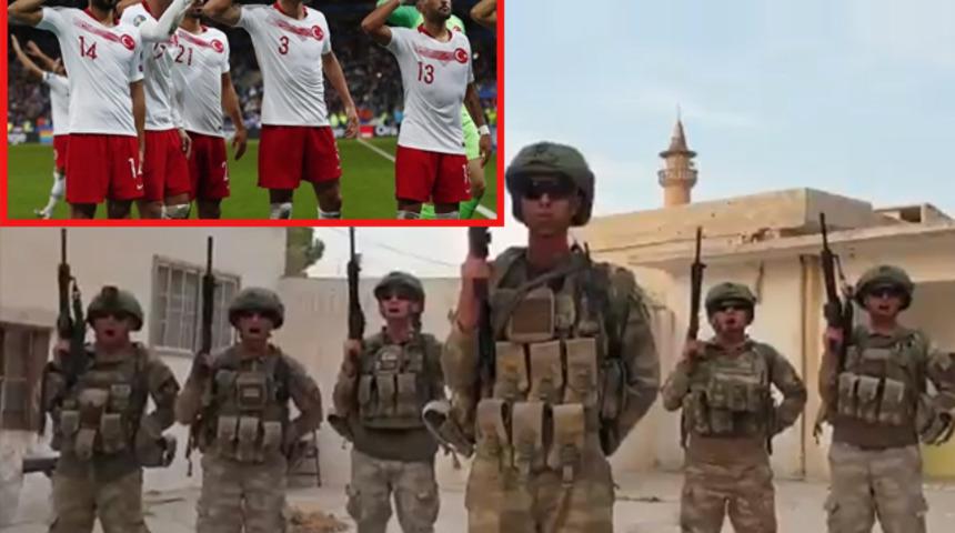 MSB paylaştı! Barış Pınarı Harekatı'ndaki askerlerden Türk sporculara mesaj! 