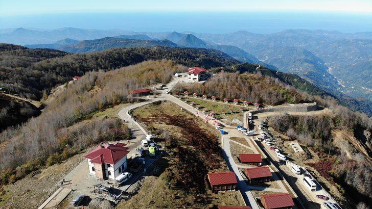 Rize'nin şehir merkezine en yakın yaylası: Handüzü G1