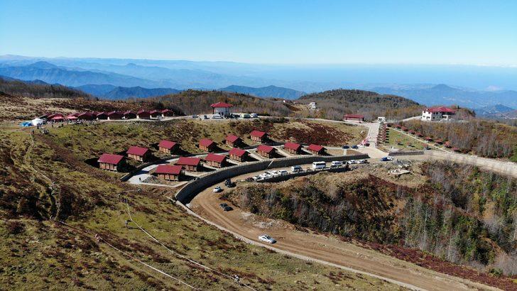 Rize'nin şehir merkezine en yakın yaylası: Handüzü G4