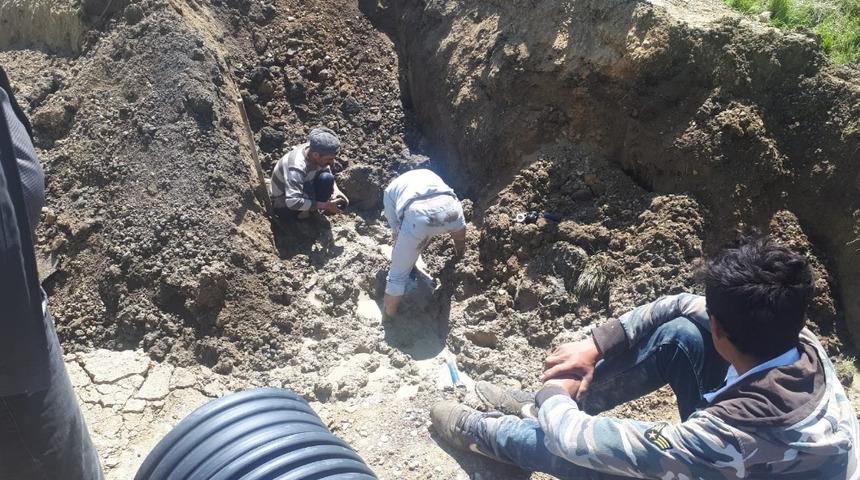 Başarılı muhtar k&ouml;y&uuml;n&uuml;n sorunlarını tek tek &ccedil;&ouml;z&uuml;yor