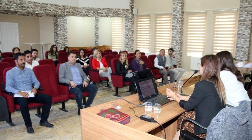 -Edremit Belediyesi personeline öfke ve stres eğitimi