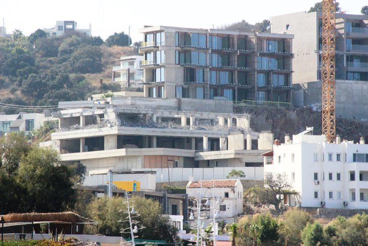 Bodrum'daki yıkımlarla ilgili mahkemeden flaş karar! Durduruldu G4