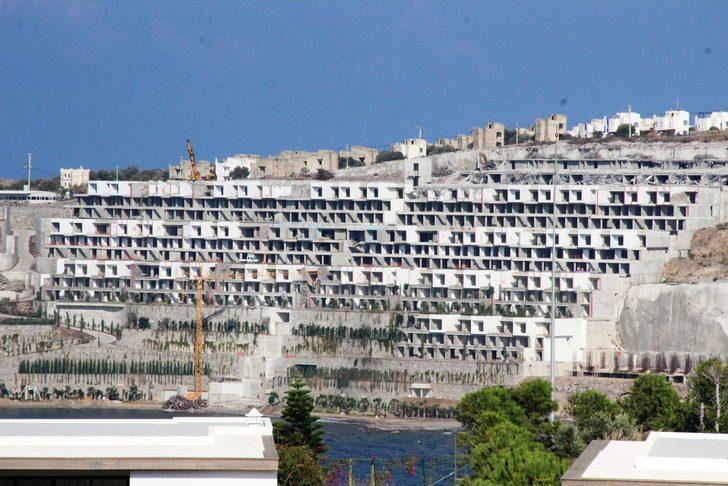 Bodrum'daki yıkımlarla ilgili mahkemeden flaş karar! Durduruldu G5