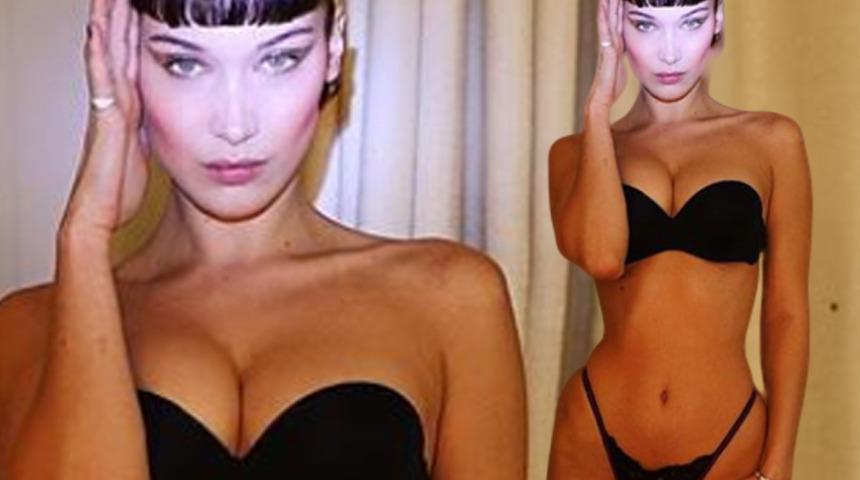 Kusursuzluk &ouml;l&ccedil;&uuml;t&uuml; Altın Oran'a G&ouml;re d&uuml;nyanın en g&uuml;zel kadını Bella Hadid