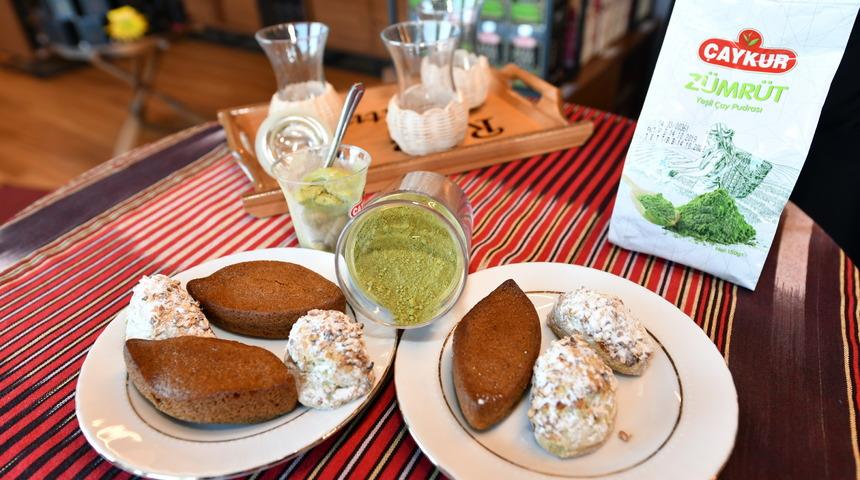 Japonların çay seremonisindeki yeşil çay pudrası, Türkiye'de üretildi