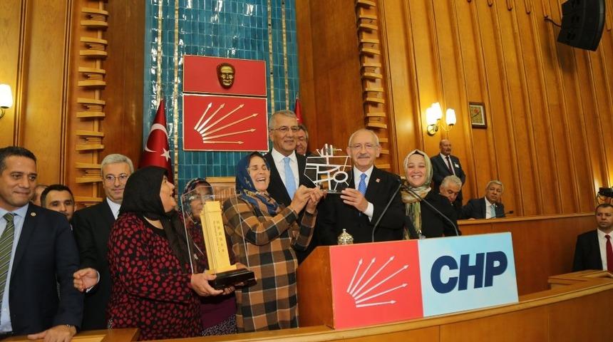 Mezitli&rsquo;nin şampiyon kadınları TBMM&rsquo;de