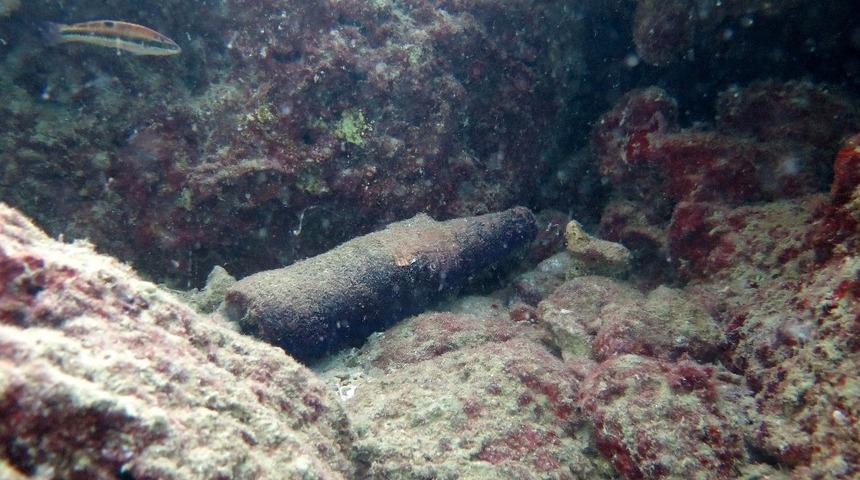 Deniz dibinde şaşırtıcı sonu&ccedil;