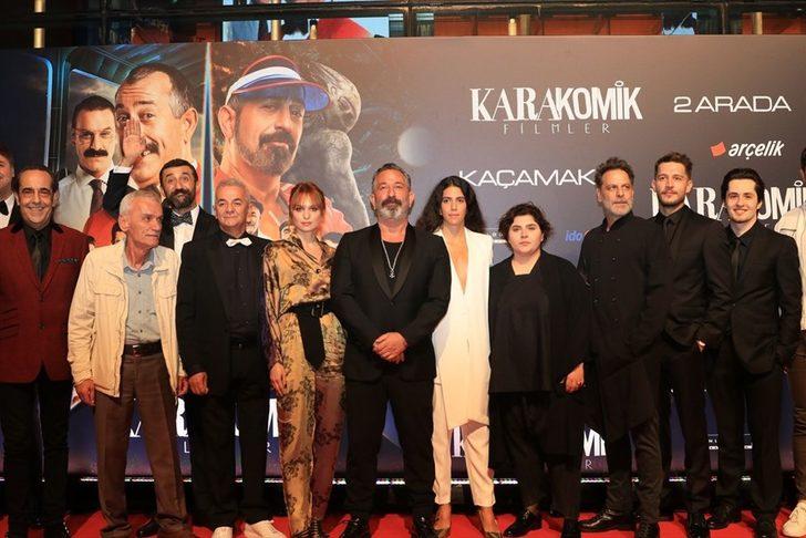 "Karakomik Filmler"in galası yapıldı G3