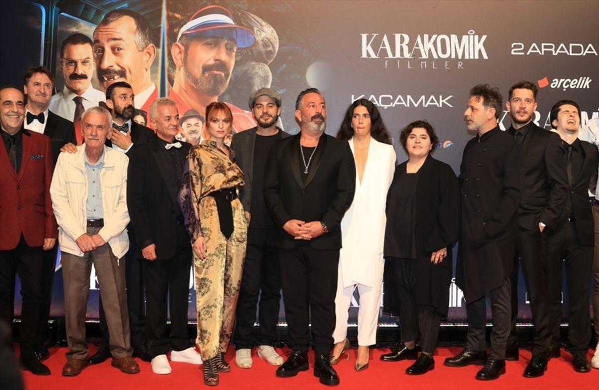 "Karakomik Filmler"in galası yapıldı