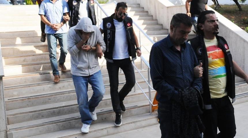 120 milyon TL&rsquo;lik uyuşturucu zanlıları tutuklandı