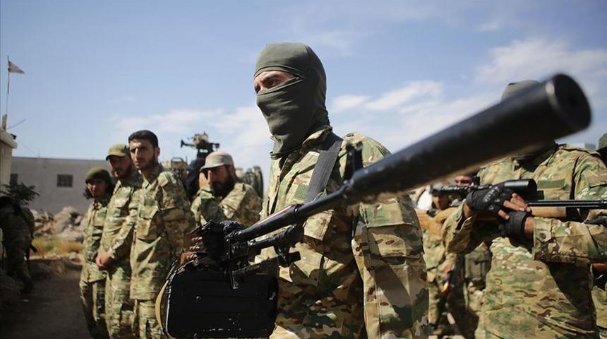 Suriye Milli Ordusu Barış Pınarı Harekatı'nda 46 şehit verdi