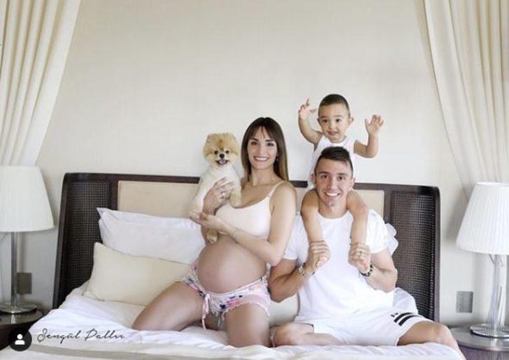 Muslera'nın eşi Patricia doğum öncesi objektif karşısına geçti G5