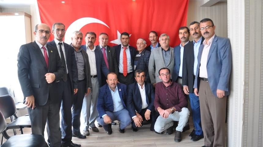 Pasinler&rsquo;den Barış Pınarı Harekatına Tam Destek