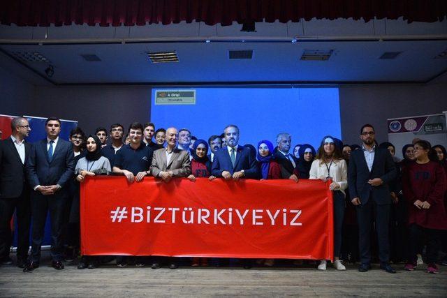 Başkan Aktaş: “Biz Türkiye’yiz”