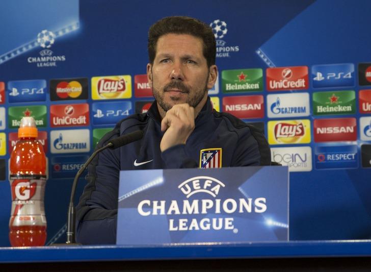 Diego Simeone: Falcao vardı, kazandım G1