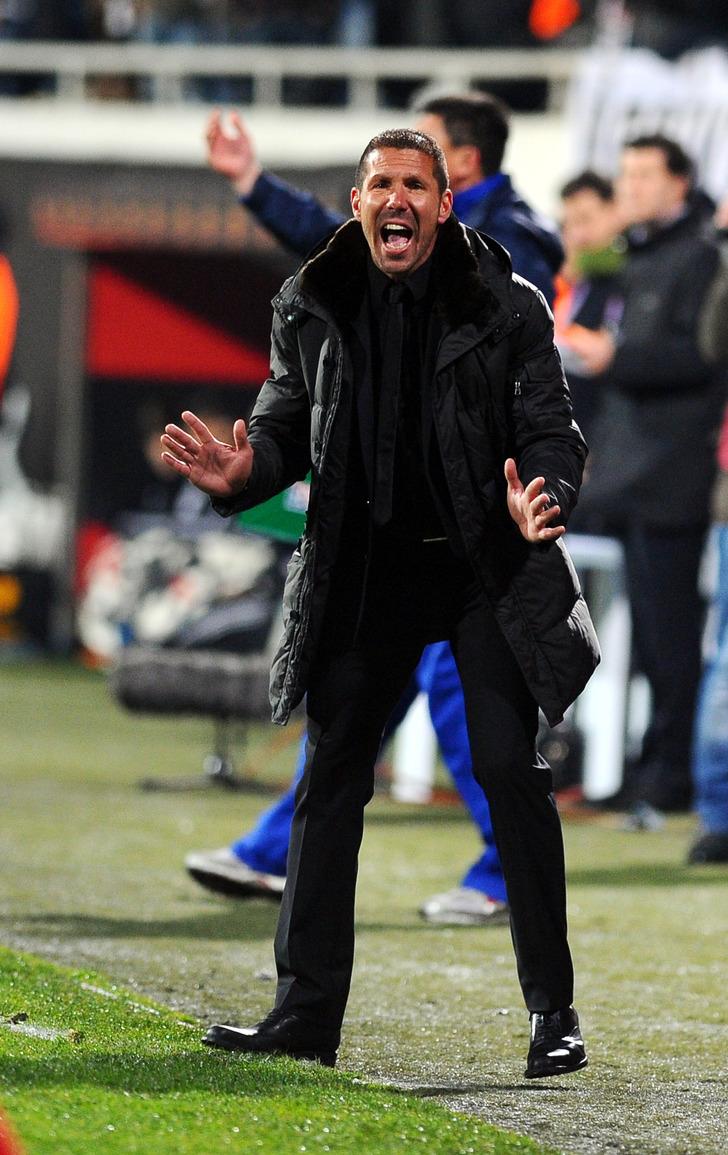 Diego Simeone: Falcao vardı, kazandım G2