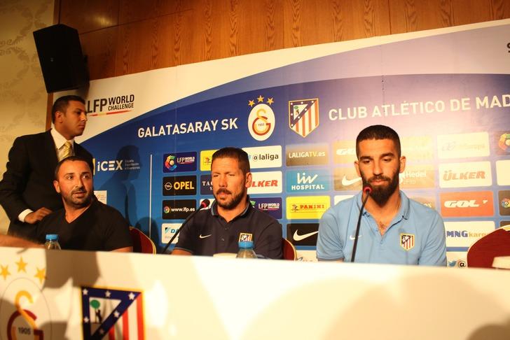 Diego Simeone: Falcao vardı, kazandım G3