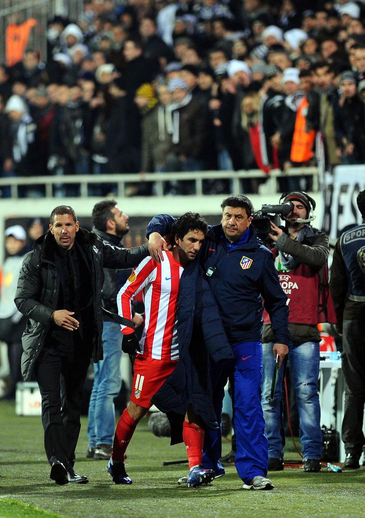 Diego Simeone: Falcao vardı, kazandım G4