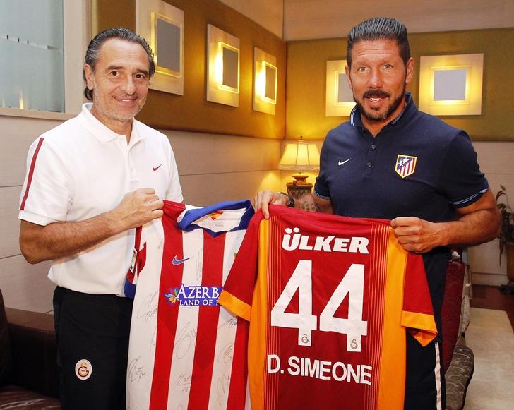 Diego Simeone: Falcao vardı, kazandım G5