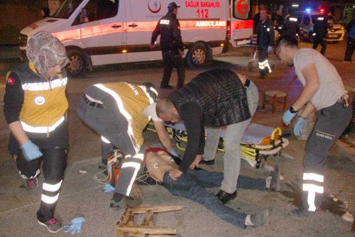 Konya'da dehşet! Kız arkadaşı için yapmış G2