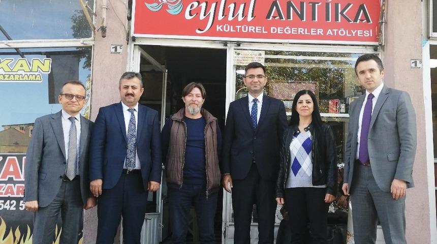 K&uuml;tahya Koruma Kurulu&rsquo;ndan &lsquo;Kendi işini kurma&rsquo; projesine destek