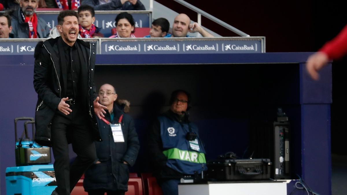 Diego Simeone: Falcao vardı, kazandım