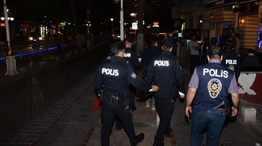 Malatya&rsquo;da genel asayiş  uygulaması
