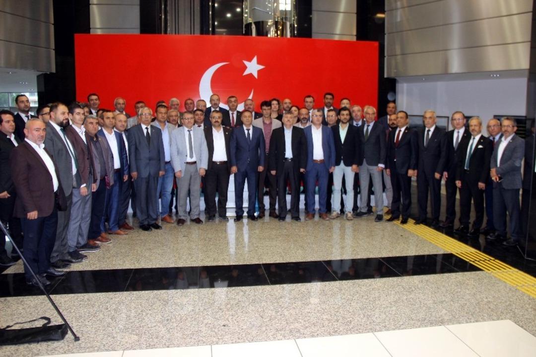 Kayseri iş d&uuml;nyasından Barış Pınarı Harekatına destek