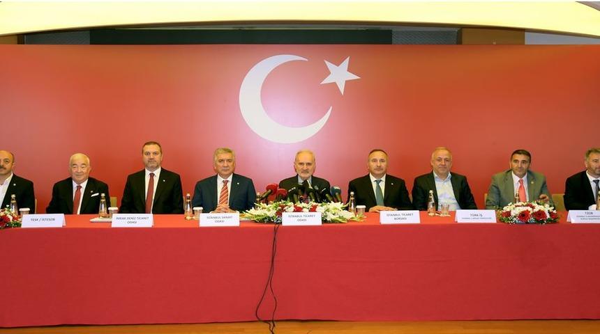 İstanbul iş dünyasından 'Barış Pınarı Harekatı'na tam destek