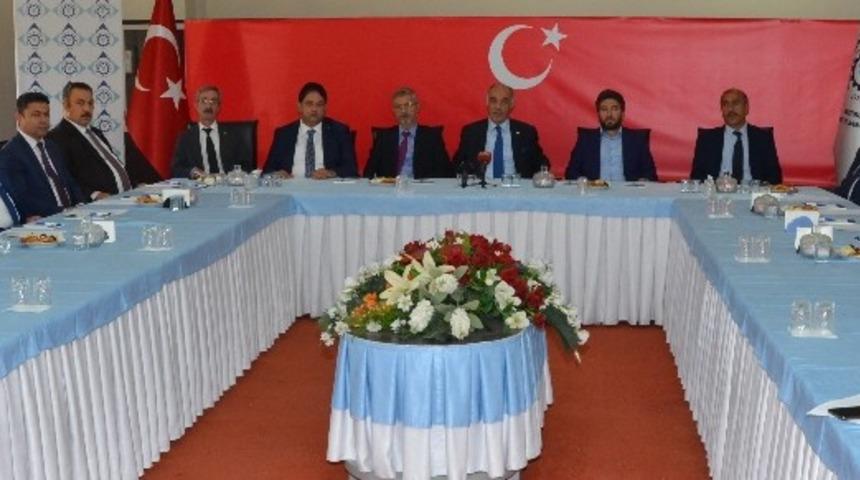 Erzurum&rsquo;dan Barış Pınarı Harekatı&rsquo;na tam destek