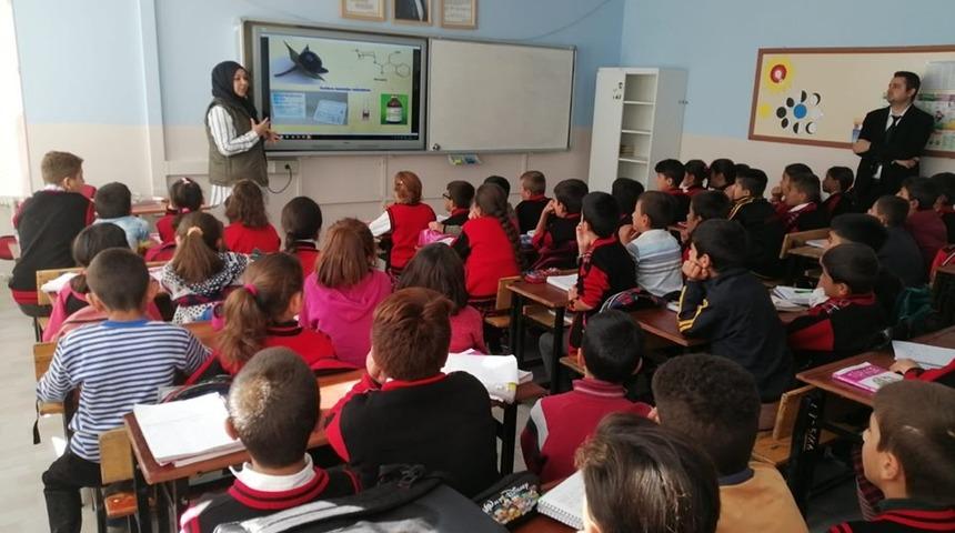 Van&rsquo;da &ouml;ğrencilere y&ouml;nelik &ldquo;Biyolojik &ccedil;eşitlilik&rsquo;&rsquo; eğitimleri