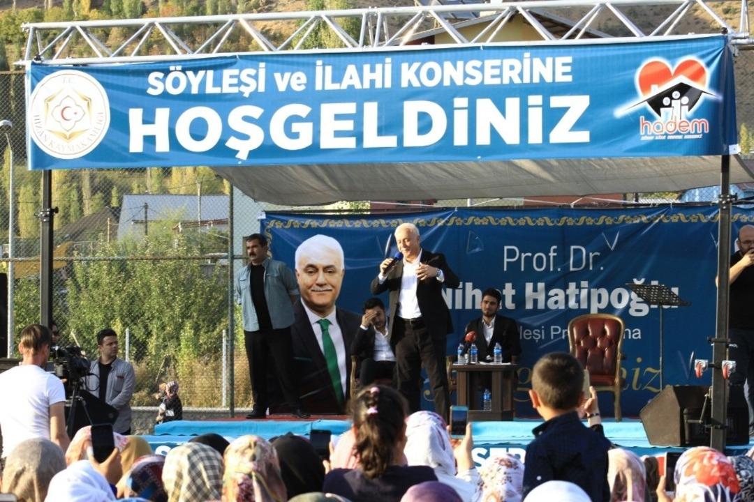 Nihat Hatipoğlu Hizan&rsquo;da