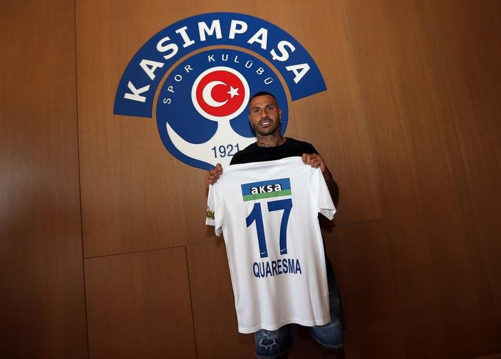 Quaresma: Asker selamında bir sorun yok G2