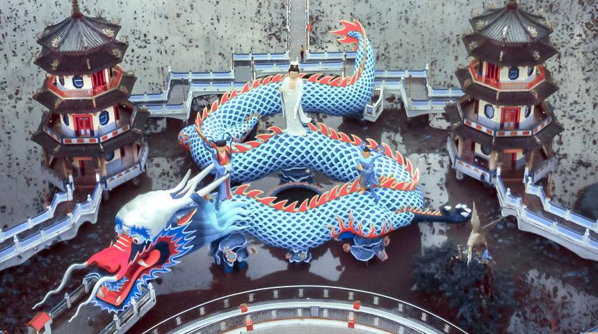 Asya'nın en çılgın tapınakları!