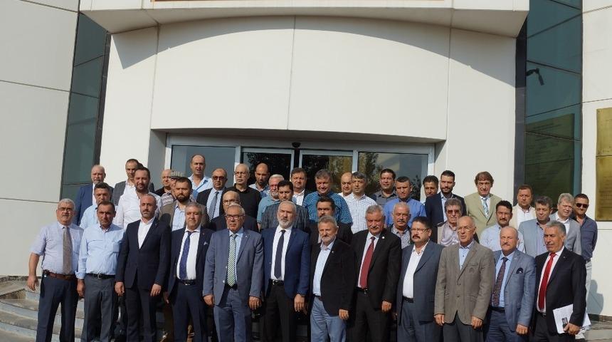 Aydın&rsquo;da iş d&uuml;nyasından Barış Pınarı Harekatına destek a&ccedil;ıklaması