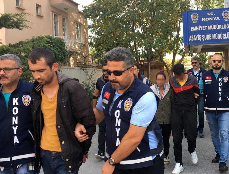 Konya'da dehşet! Kız arkadaşı için yapmış G3