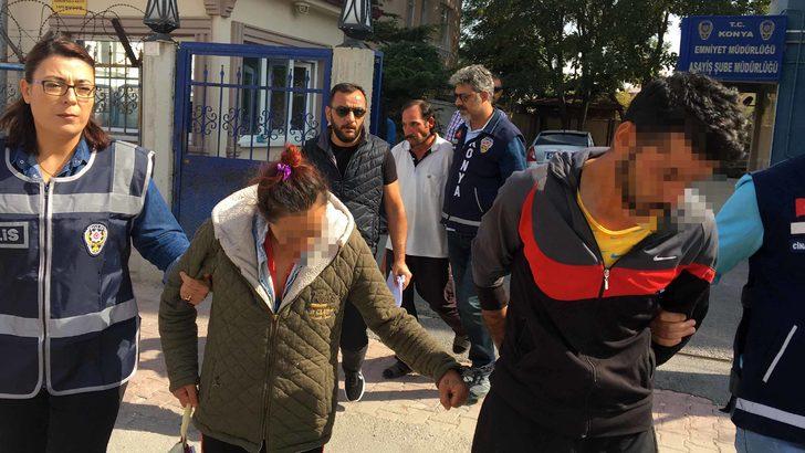 Konya'da dehşet! Kız arkadaşı için yapmış G5