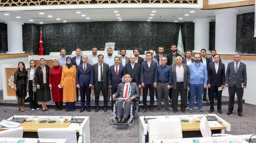 Meram Belediye Meclisi&rsquo;nden Barış Pınarı Harekatı bildirisi