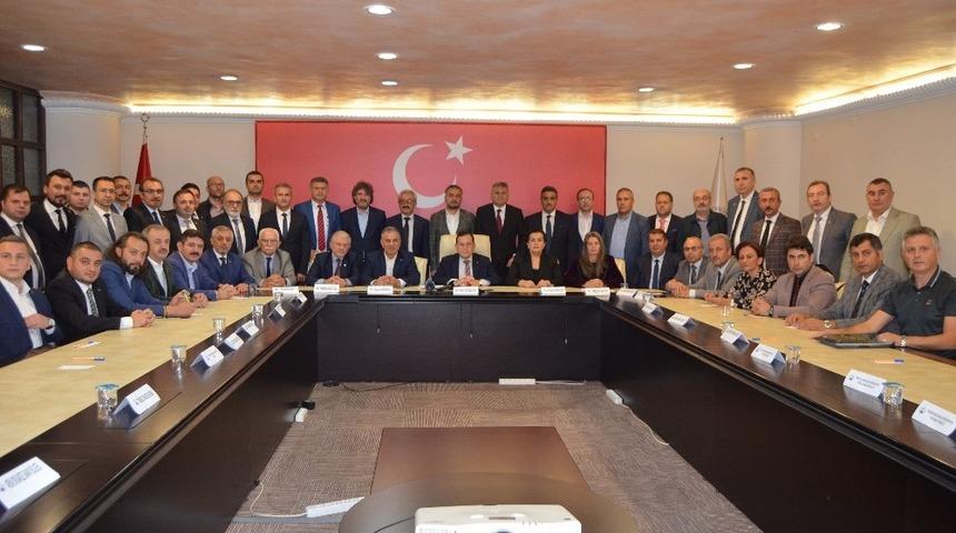 Barış Pınarı harek&acirc;tı&rsquo;na Trabzon&rsquo;dan destek