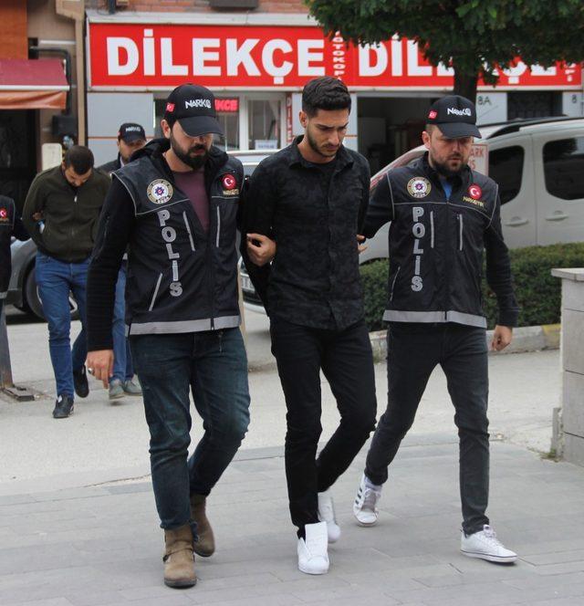 Eskişehir’de uyuşturucu operasyonu