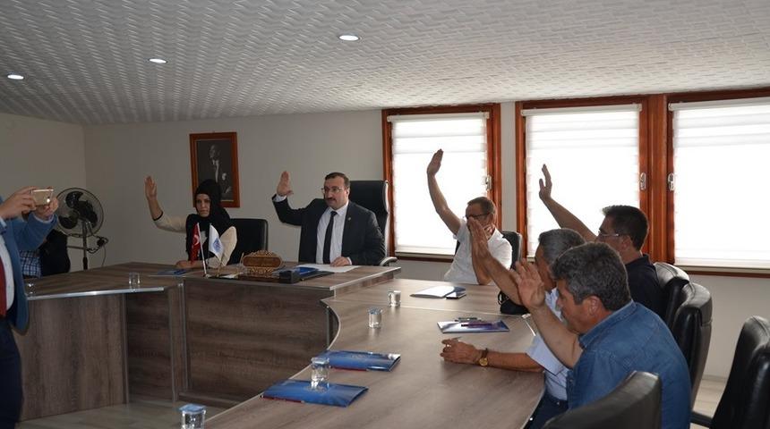 Emet Belediye Meclisi&rsquo;nden Barış Pınarı Harekatı&rsquo;na destek