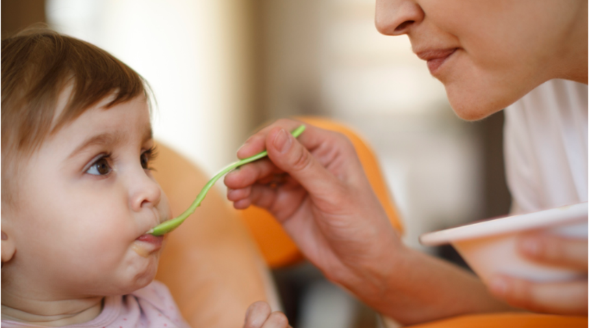 Bebeğinizin kaşığıyla mamasının tadına bakmayın