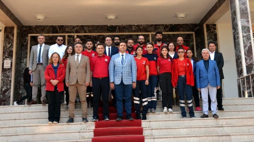 Eskişehir İl Sağlık M&uuml;d&uuml;rl&uuml;ğ&uuml;&rsquo;nden Barış Pınarı Harek&acirc;tına destek