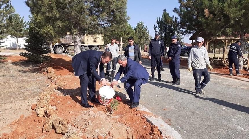 Altıntaş&rsquo;ta mesire alanına g&uuml;l