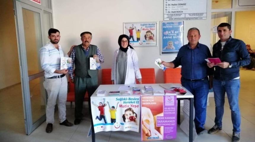 Altıntaş Devlet Hastanesi&rsquo;nde eğitim &ccedil;alışmaları